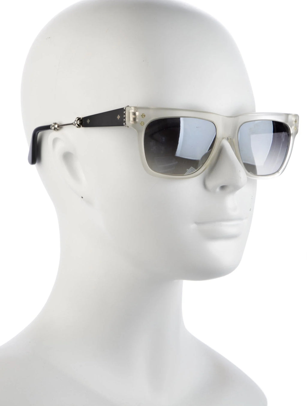 Chrome Hearts Punkass II Wayfarer Sunglasses