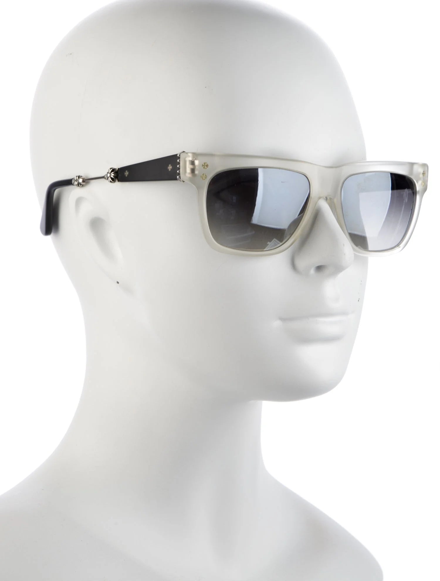 Chrome Hearts Punkass II Wayfarer Sunglasses
