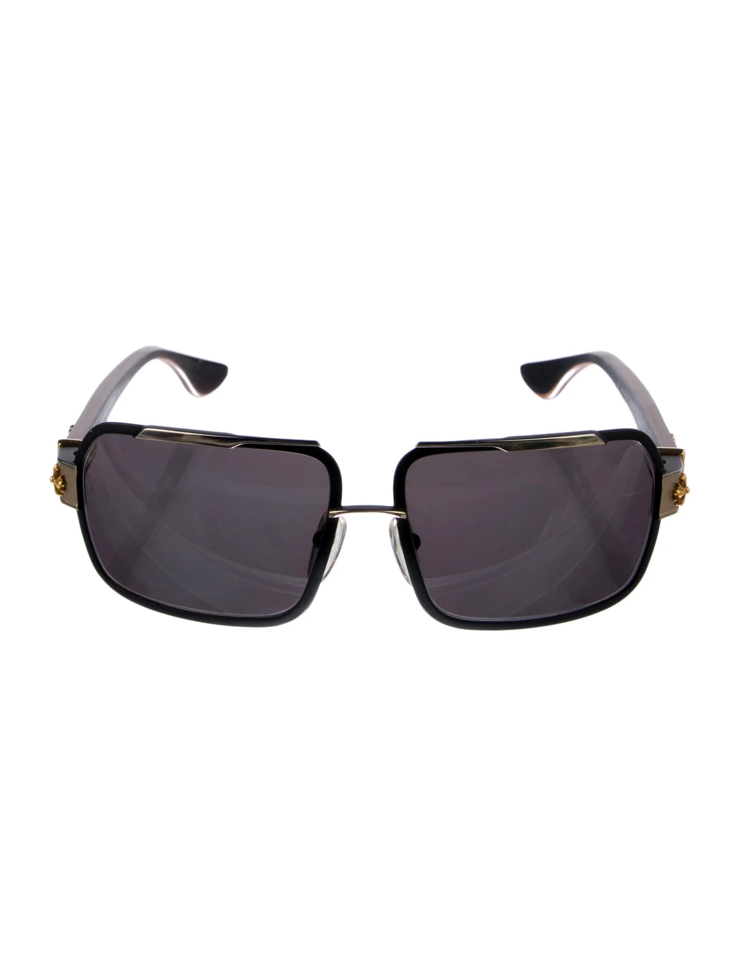 Chrome Hearts Hummer Square Sunglasses