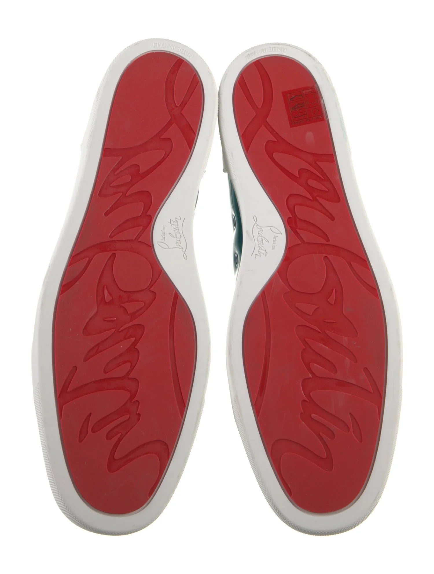 Christian Louboutin High Top Sneakers