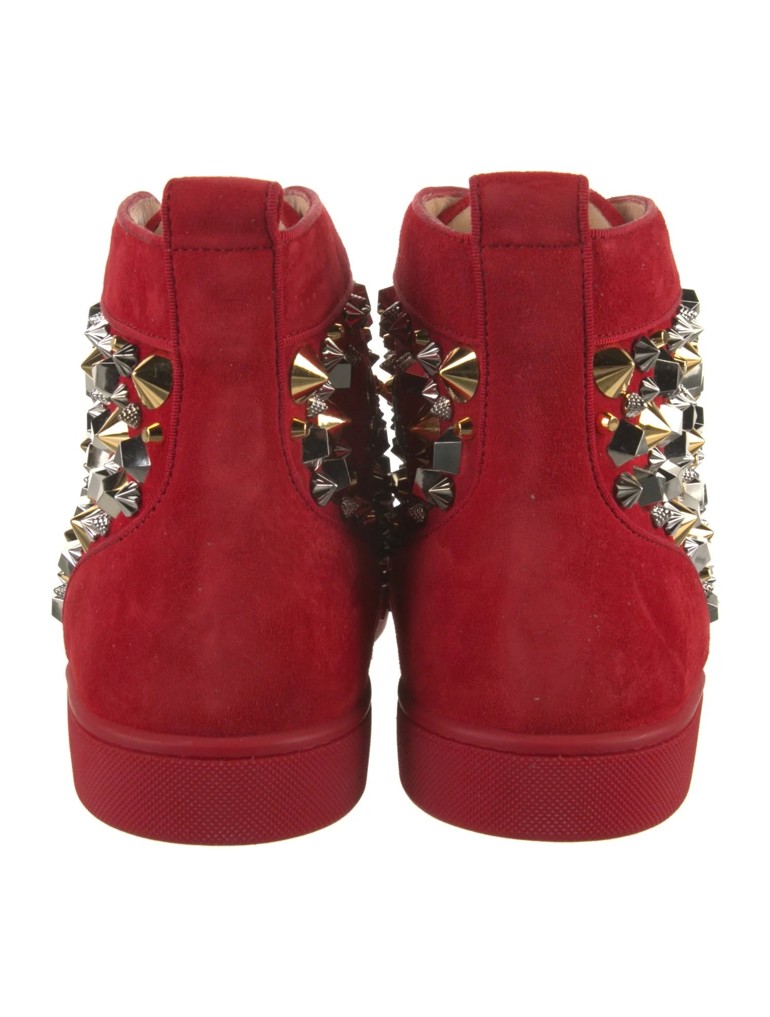 Christian Louboutin Red Spikes