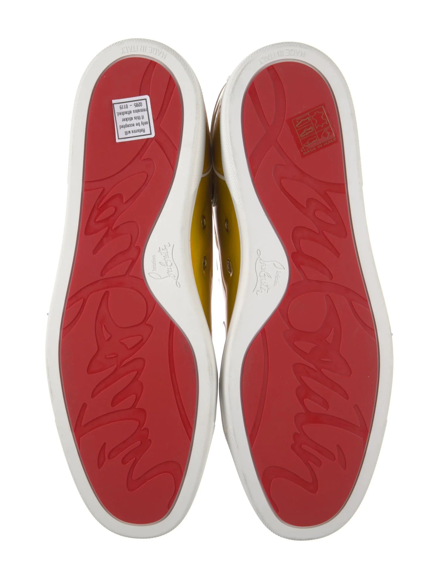 Christian Louboutin High tops