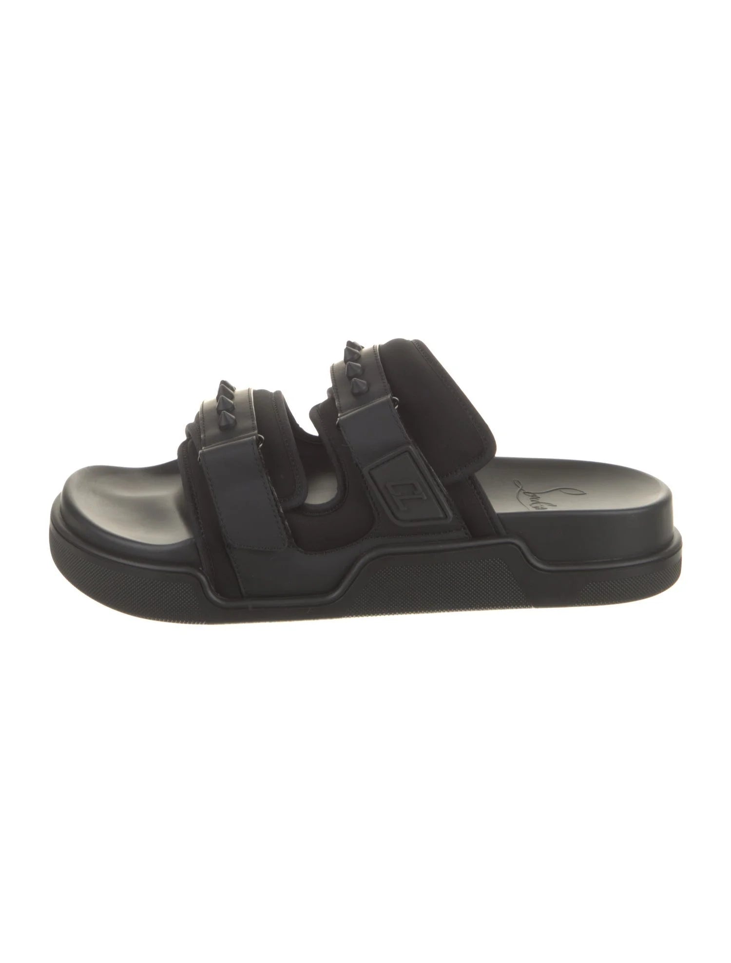 Christian Louboutin Spike Slides