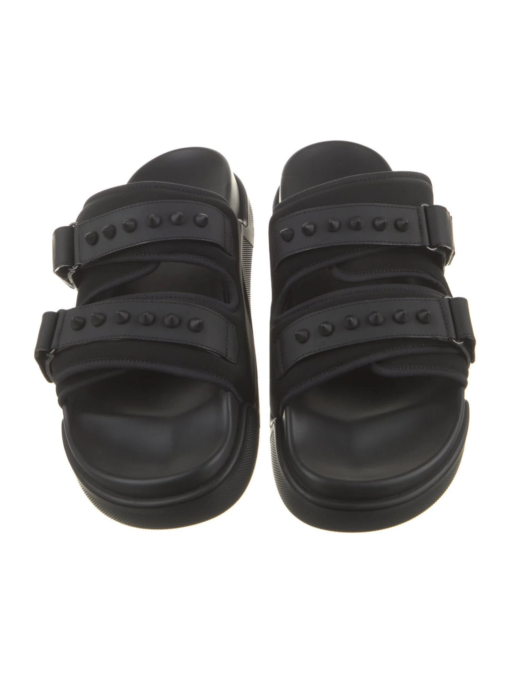 Christian Louboutin Spike Slides