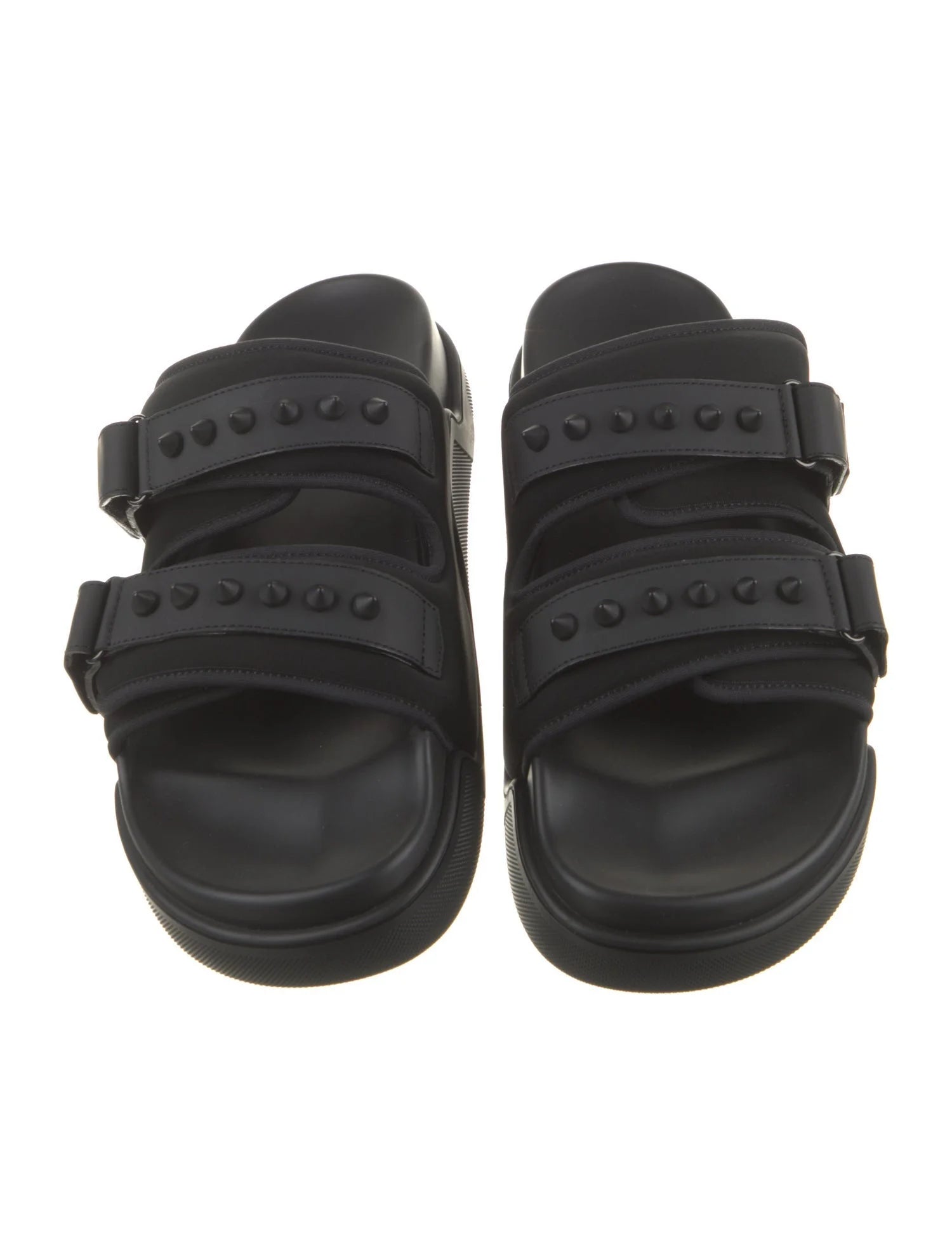 Christian Louboutin Spike Slides