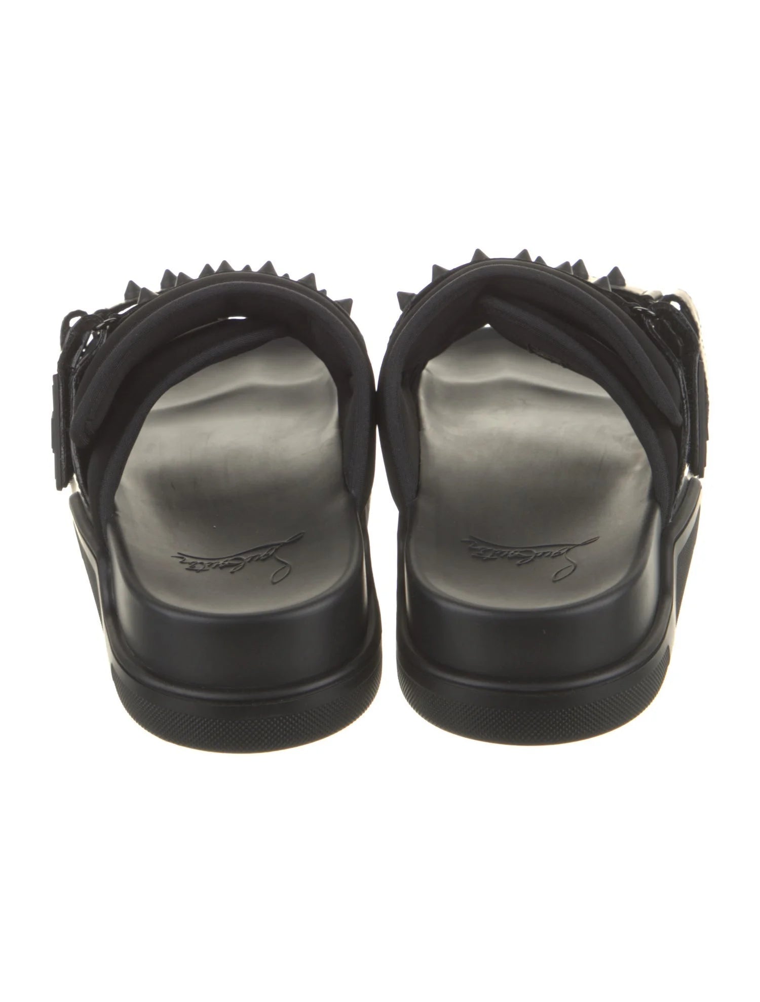 Christian Louboutin Spike Slides