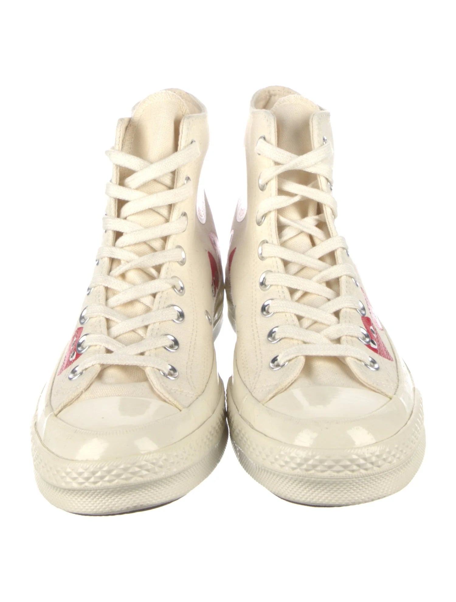Comme des Garçons Play x Converse Canvas Sneakers