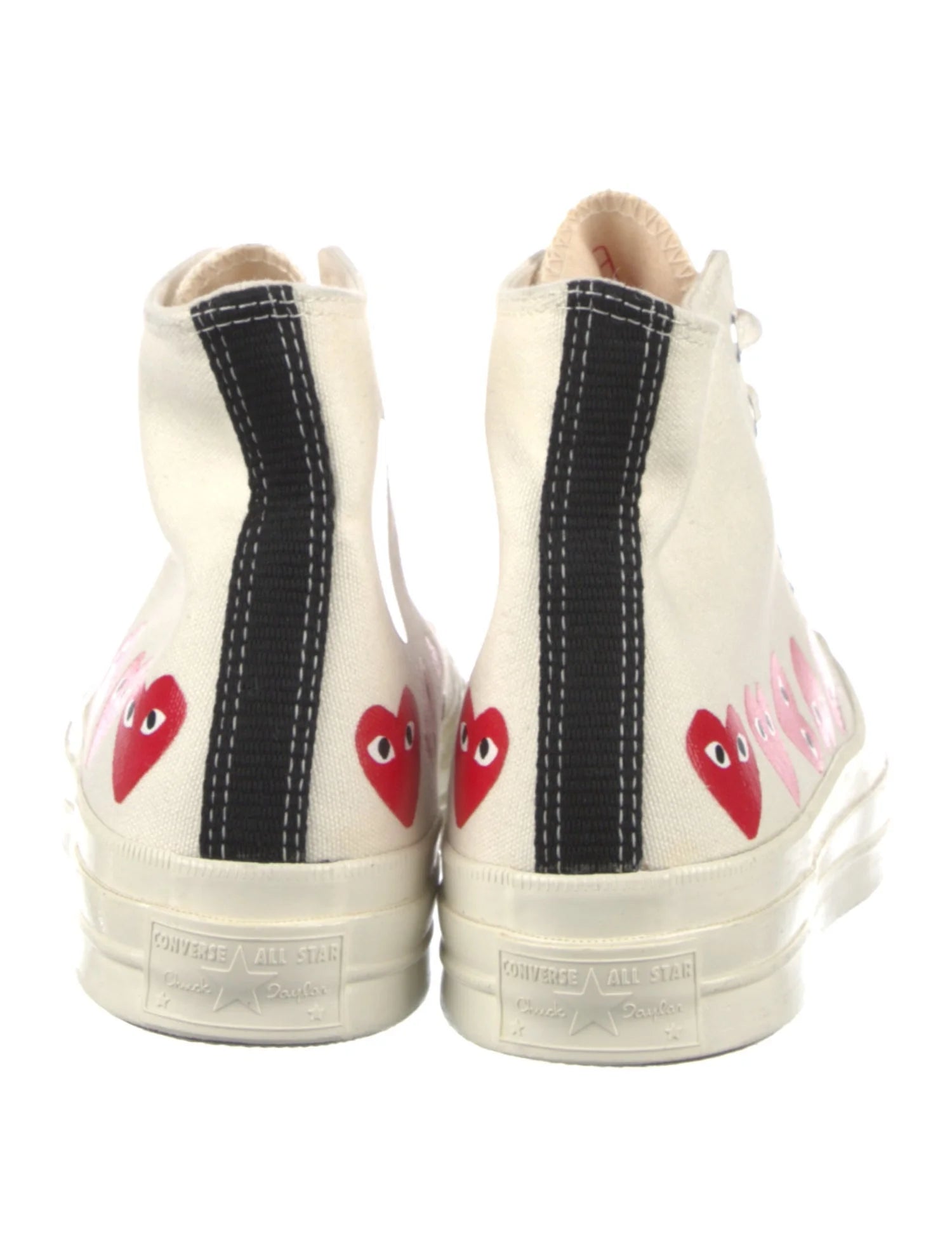Comme des Garçons Play x Converse Canvas Sneakers