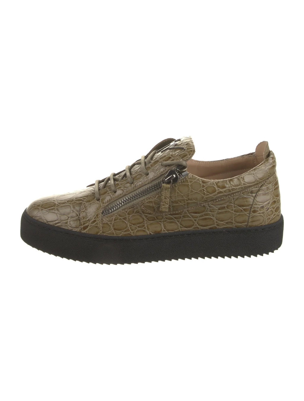 Giuseppe Zanotti Animal Print Sneaker