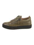 Giuseppe Zanotti Animal Print Sneaker
