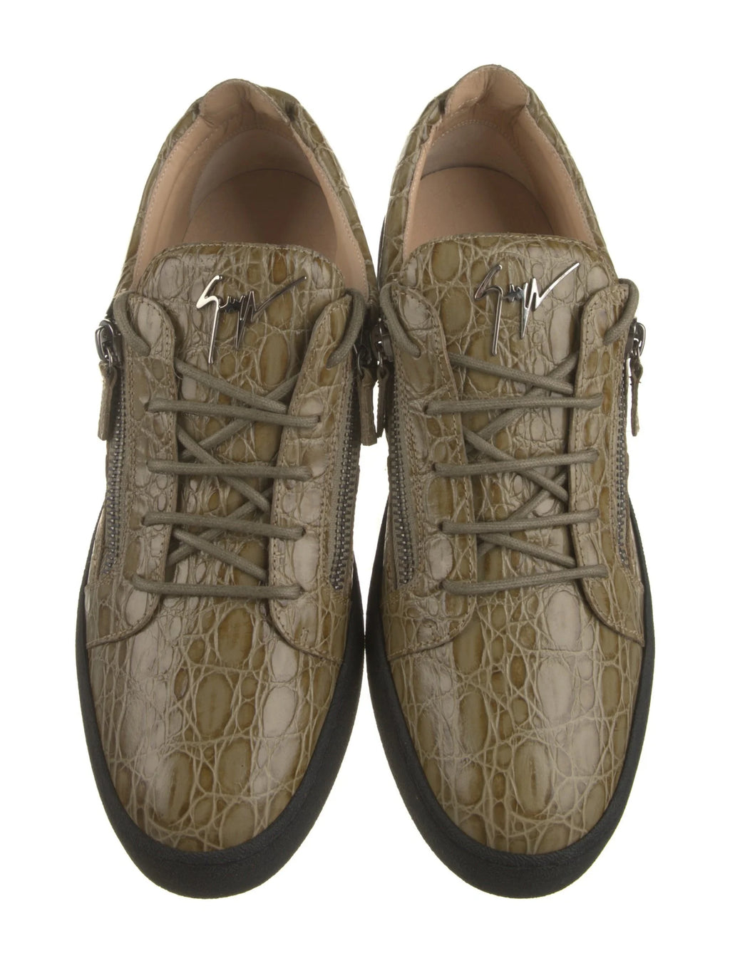 Giuseppe Zanotti Animal Print Sneaker