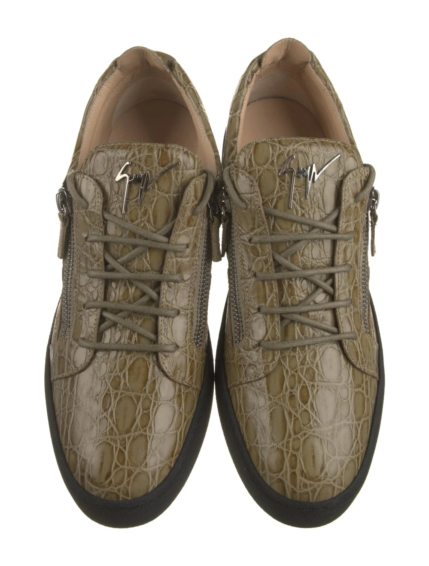 Giuseppe Zanotti Animal Print Sneaker