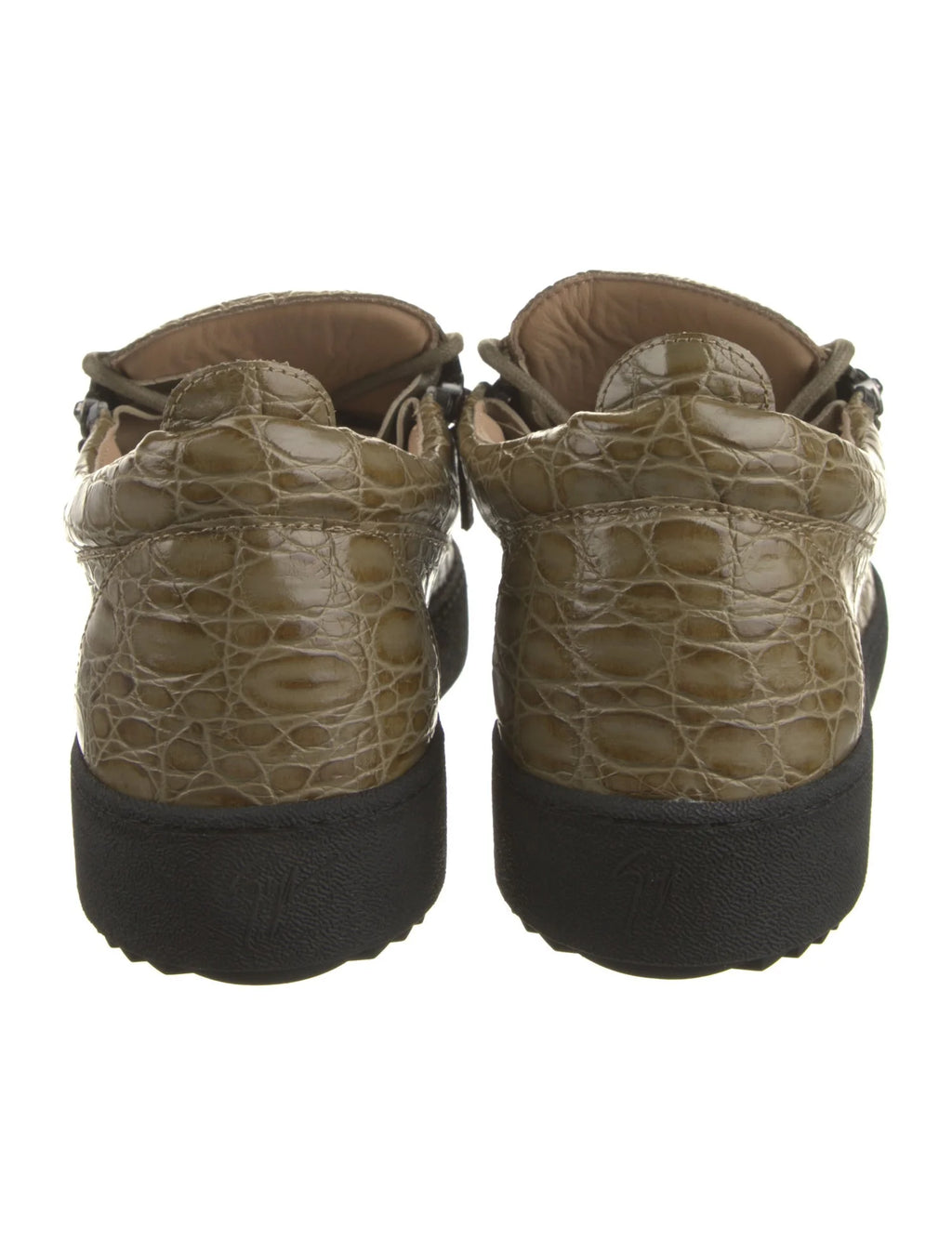 Giuseppe Zanotti Animal Print Sneaker