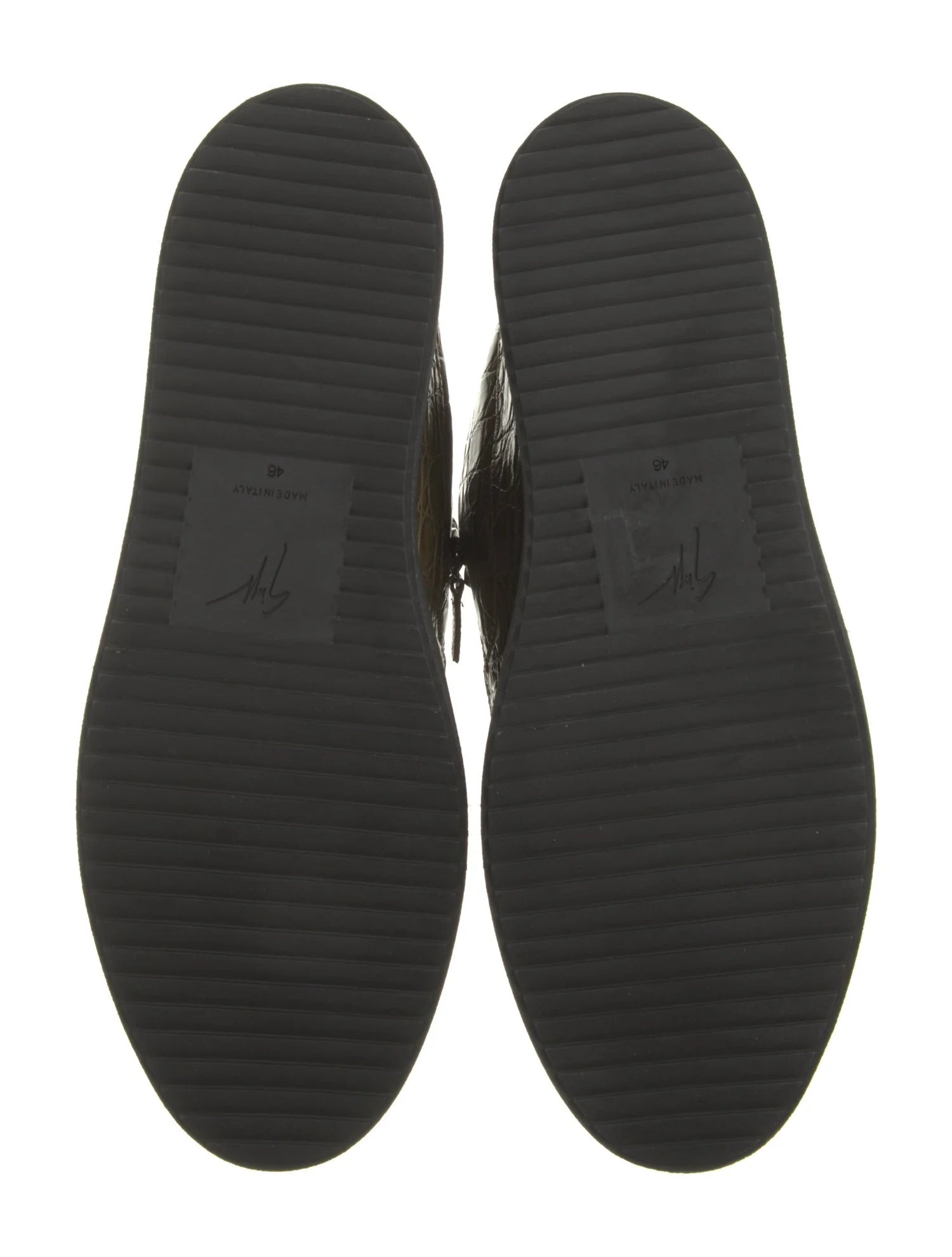 Giuseppe Zanotti Animal Print Sneaker