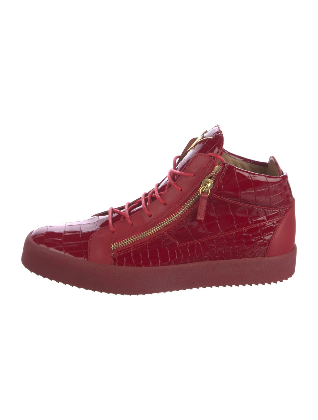 Giuseppe Zanotti Animal Print Sneaker