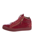 Giuseppe Zanotti Animal Print Sneaker