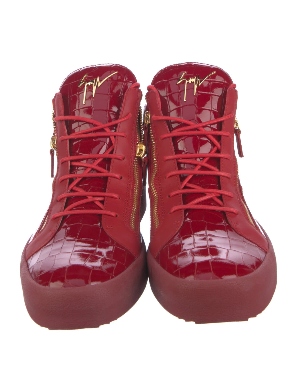 Giuseppe Zanotti Animal Print Sneaker