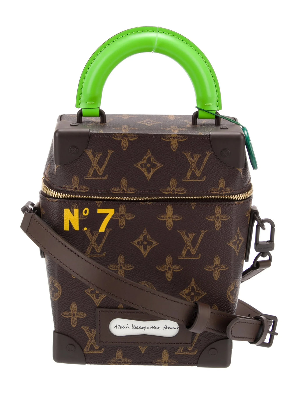 Louis Vuitton LV Monogram Vertical Box Trunk