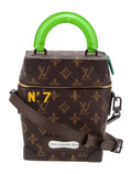 Louis Vuitton LV Monogram Vertical Box Trunk