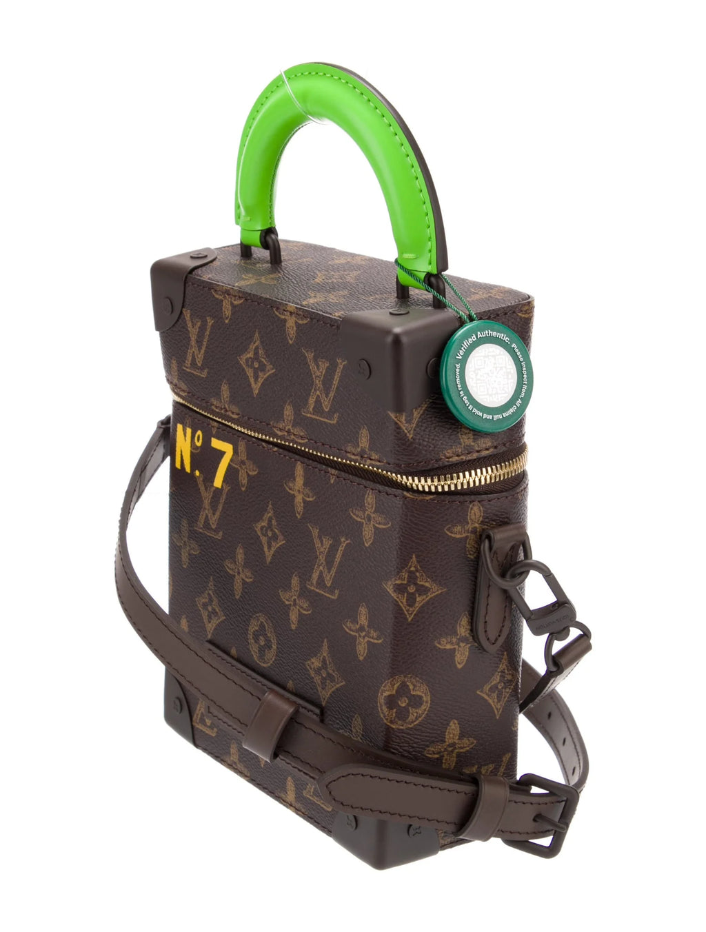 Louis Vuitton LV Monogram Vertical Box Trunk
