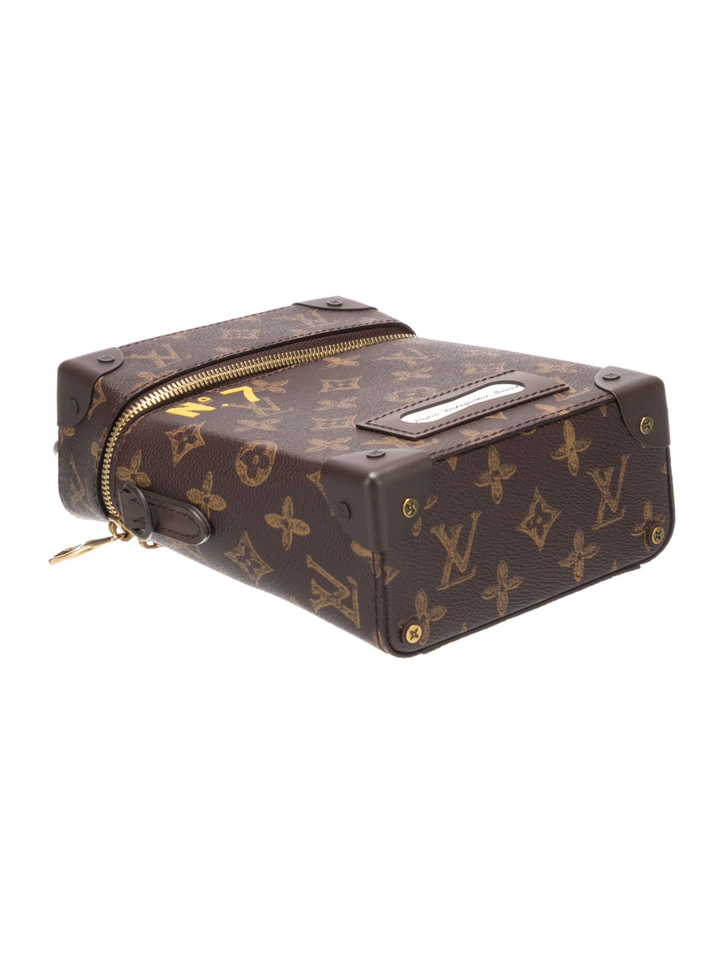 Louis Vuitton LV Monogram Vertical Box Trunk
