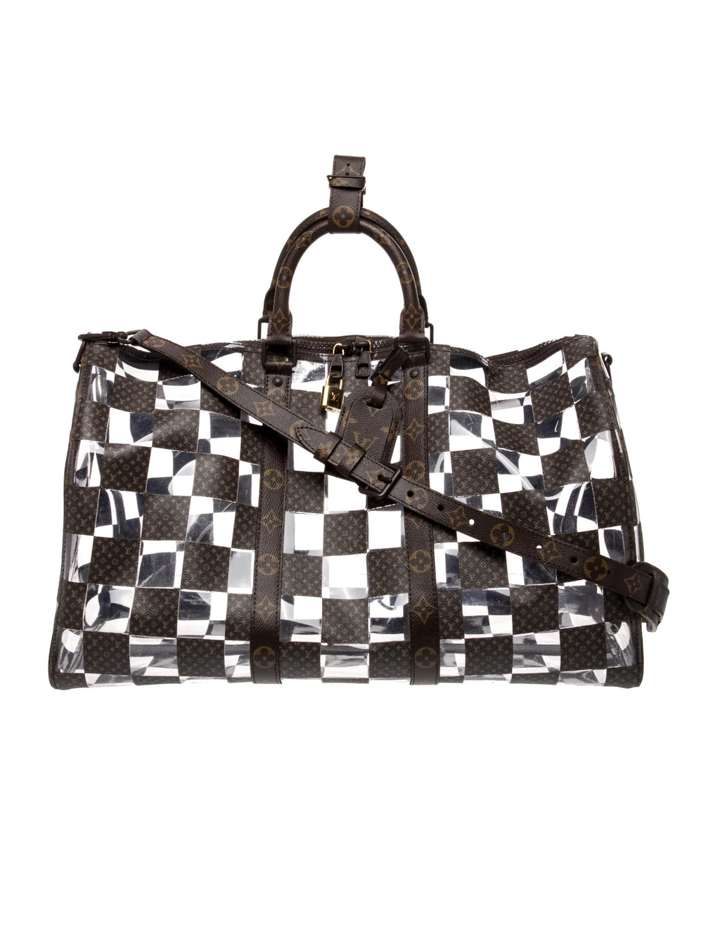 Louis Vuitton Transparent Duffle