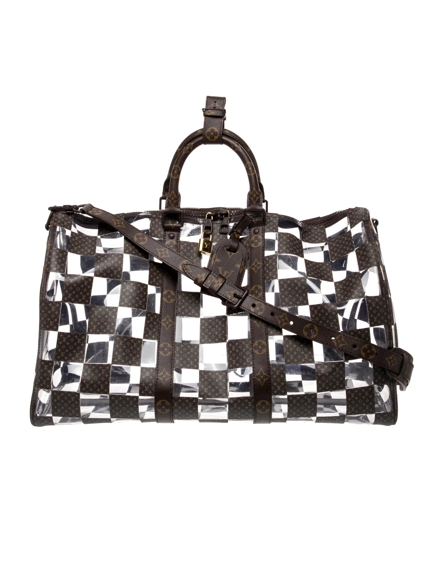 Louis Vuitton Transparent Duffle