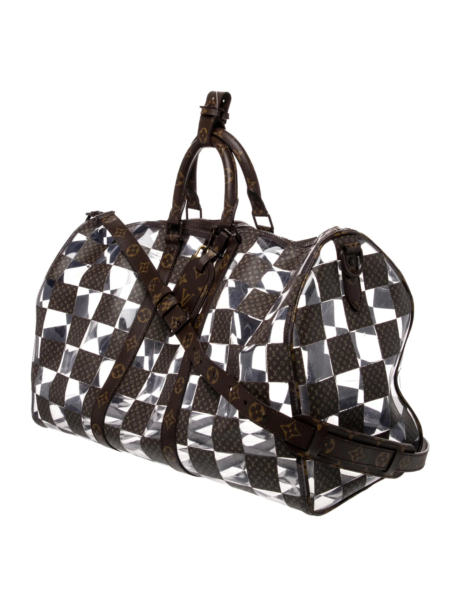 Louis Vuitton Transparent Duffle