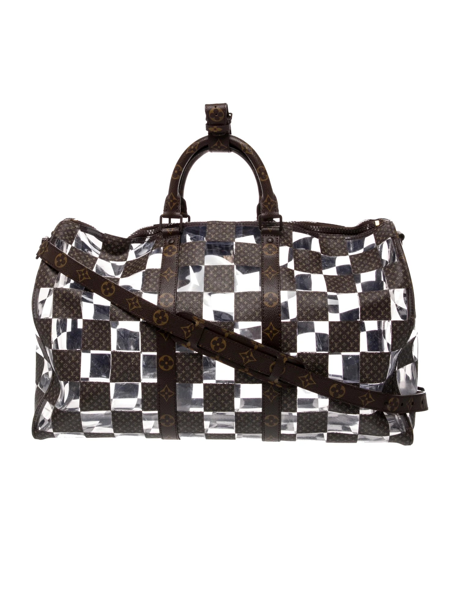 Louis Vuitton Transparent Duffle