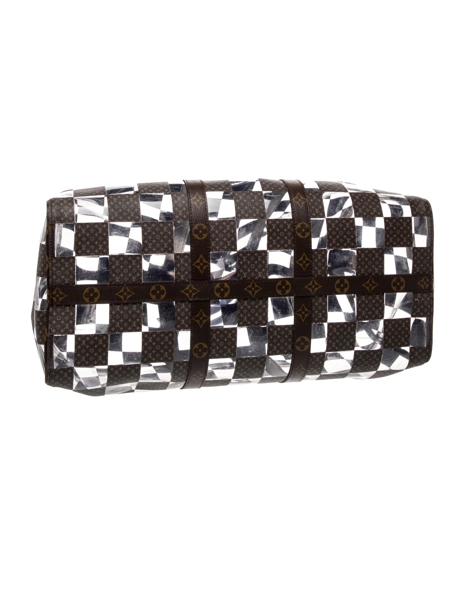 Louis Vuitton Transparent Duffle