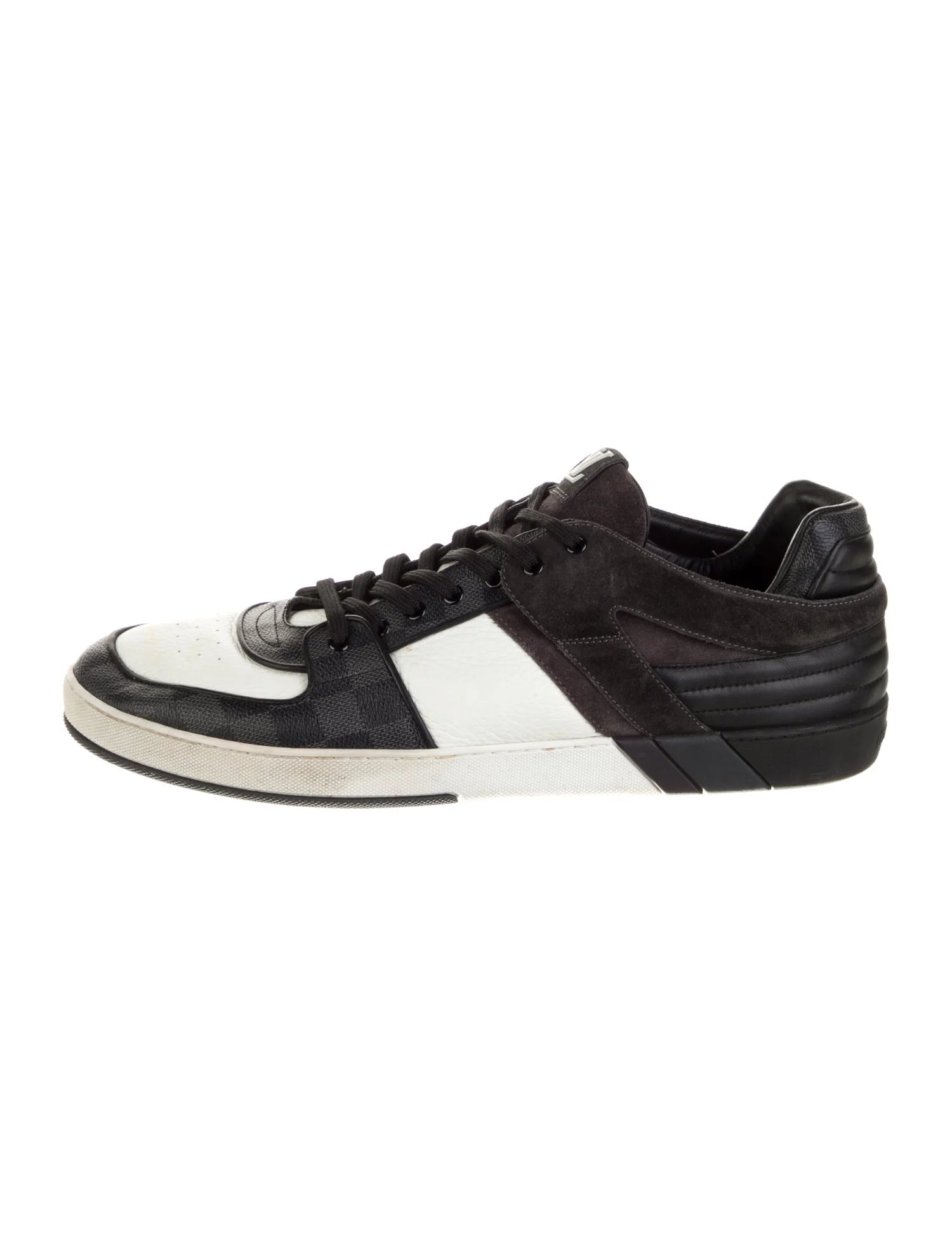 Louis Vuitton Damier Leather Sneakers