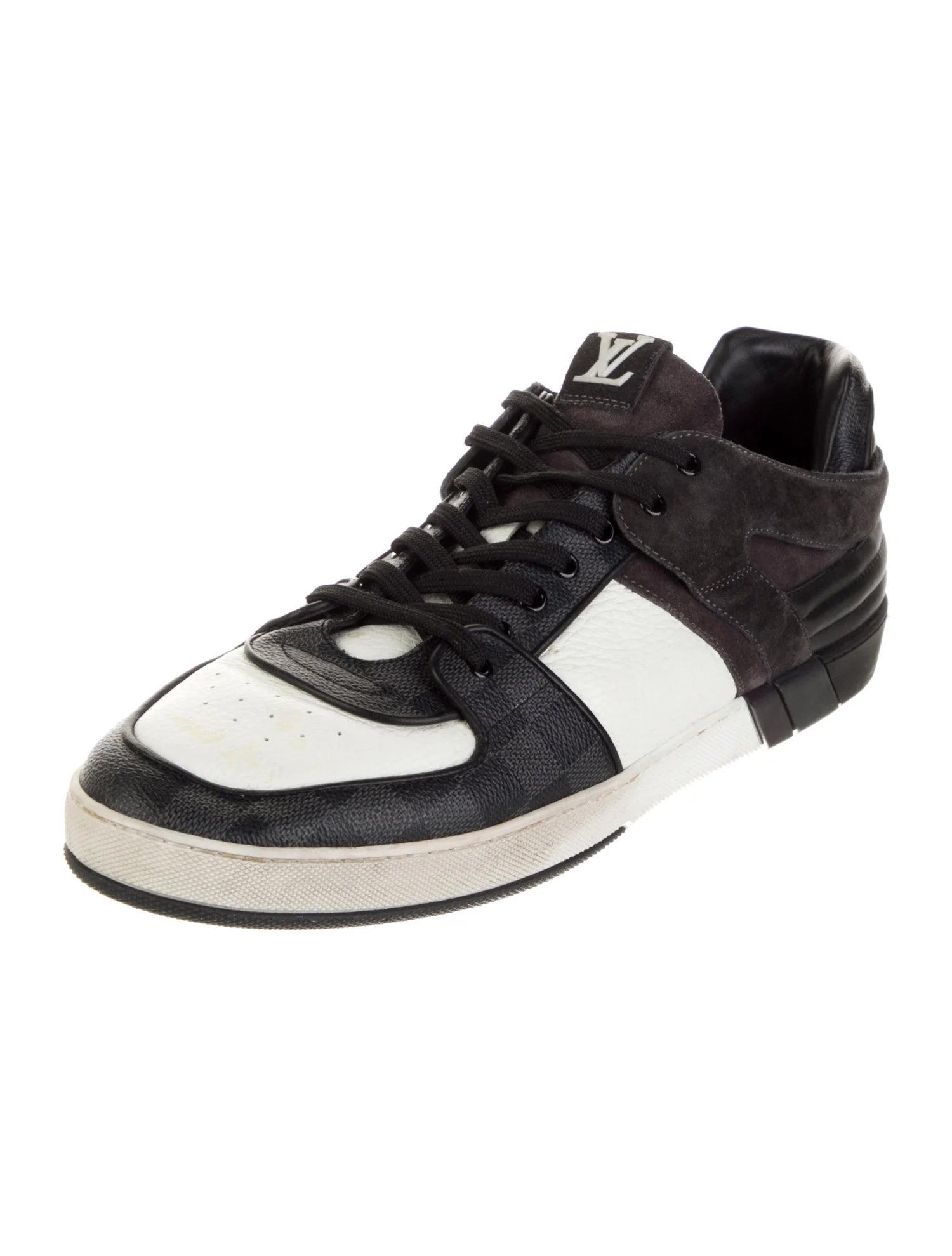 Louis Vuitton Damier Leather Sneakers