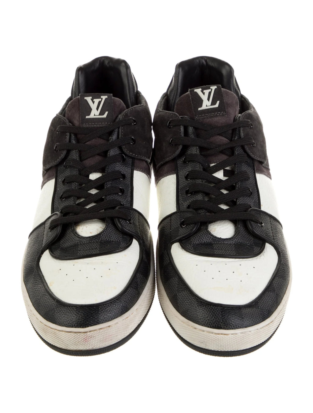 Louis Vuitton Damier Leather Sneakers
