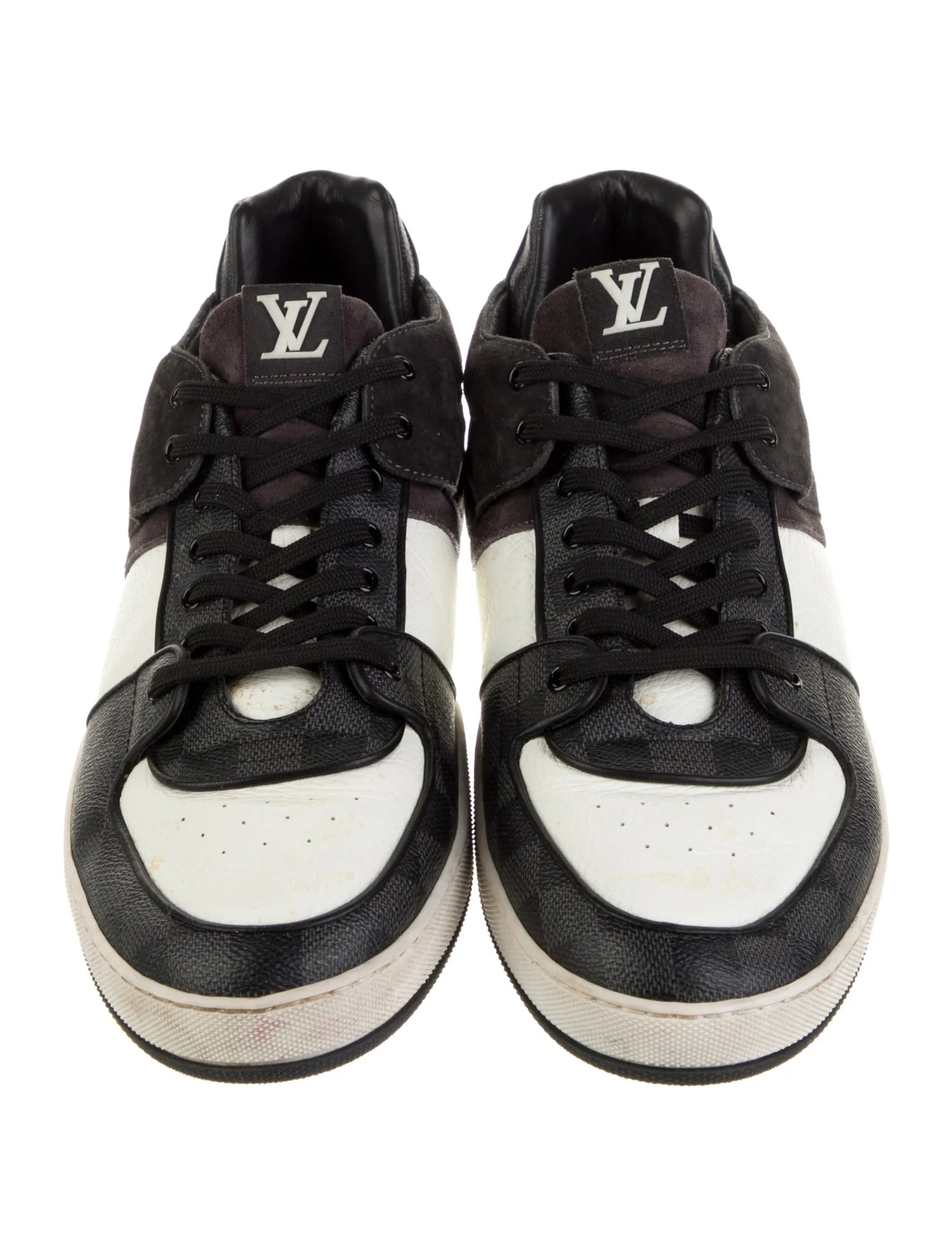 Louis Vuitton Damier Leather Sneakers