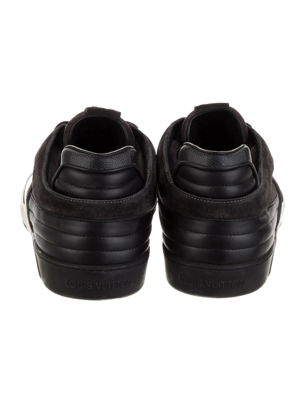 Louis Vuitton Damier Leather Sneakers