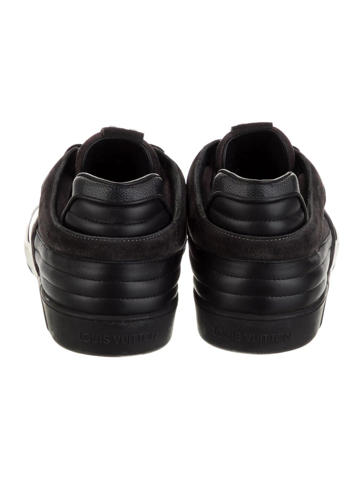 Louis Vuitton Damier Leather Sneakers