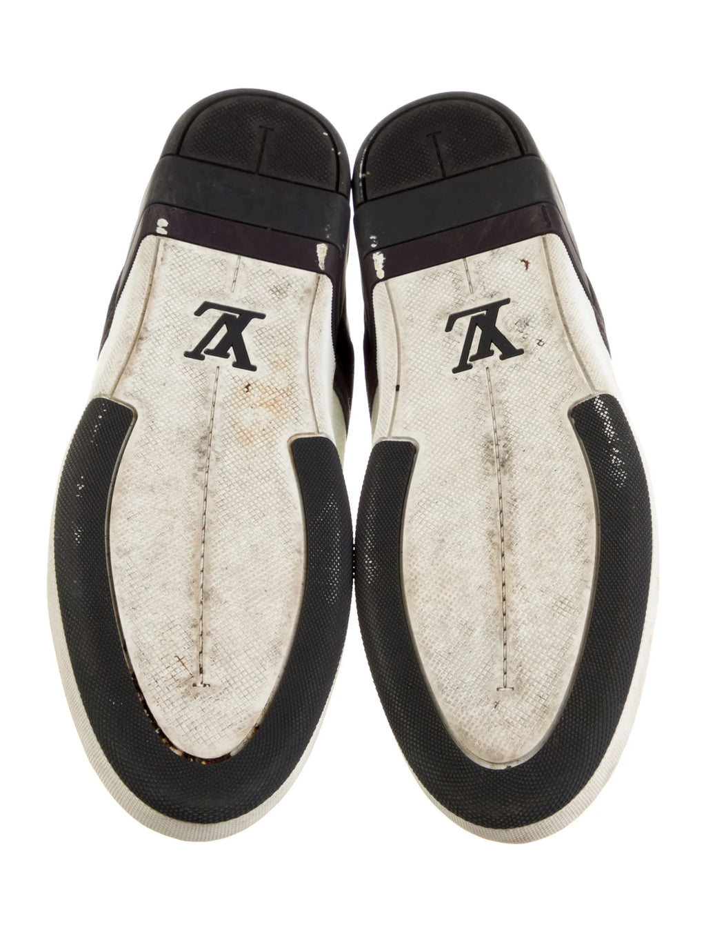 Louis Vuitton Damier Leather Sneakers