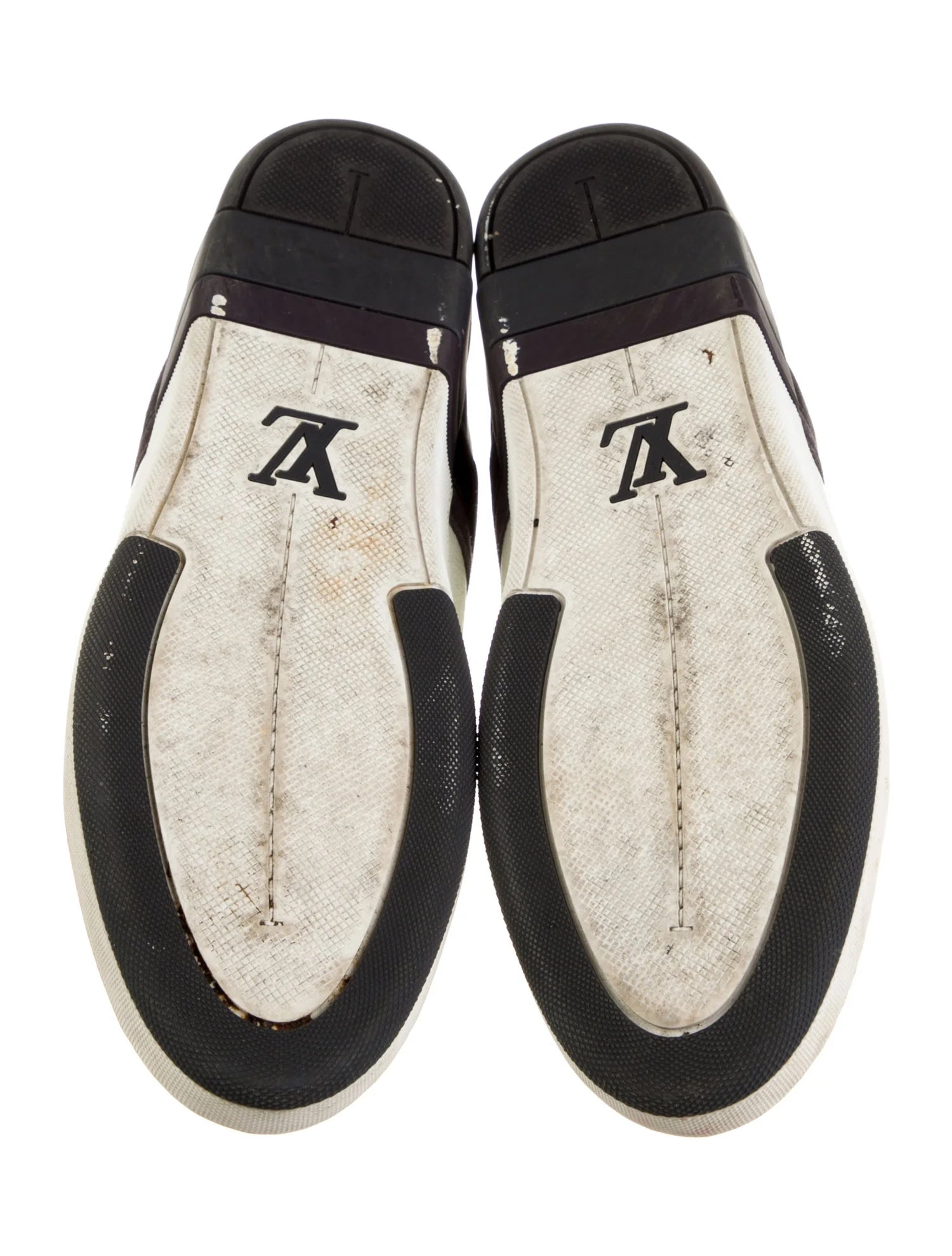 Louis Vuitton Damier Leather Sneakers