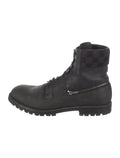 Louis Vuitton Leather Lace-Up Boots