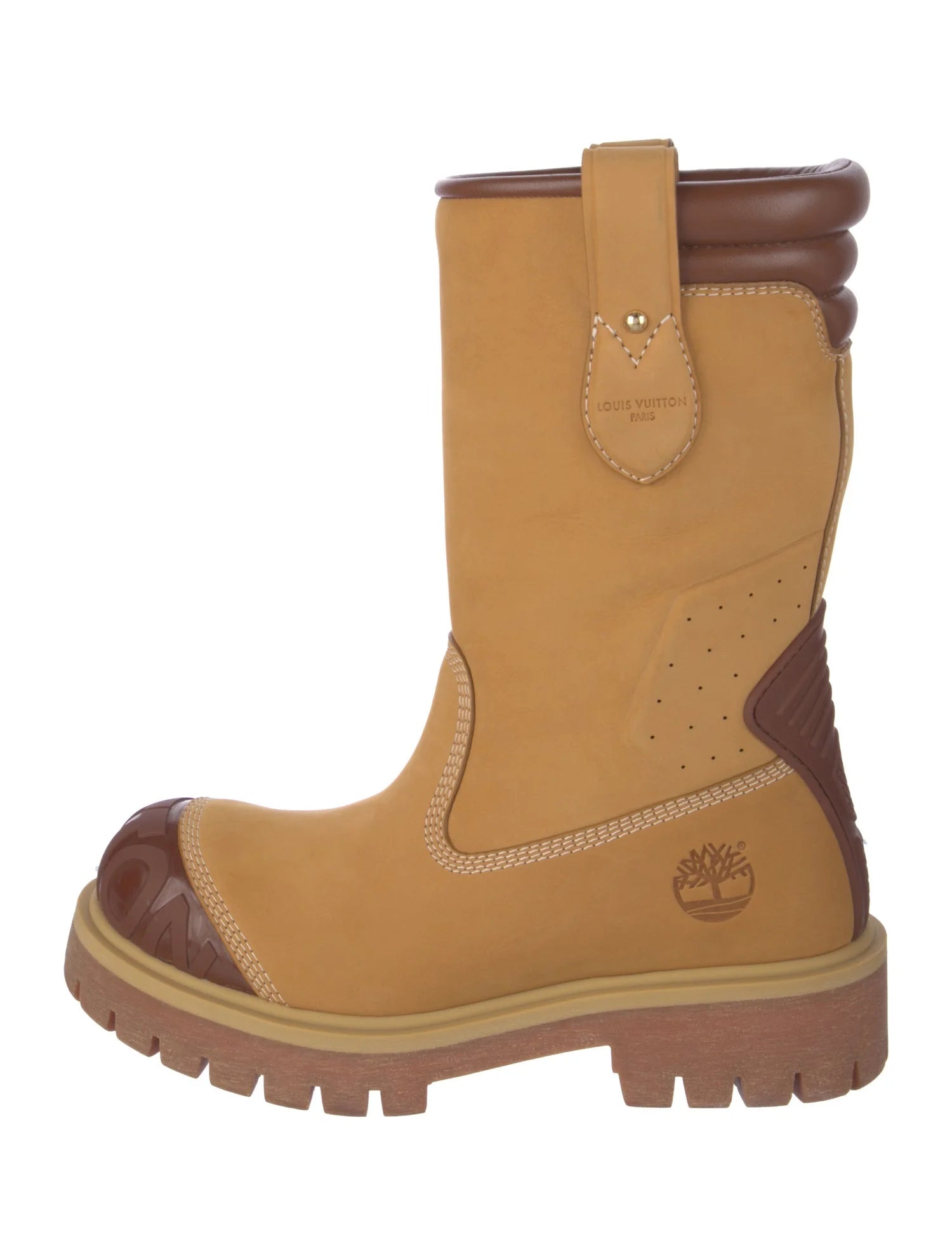 Timberland x Louis Vuitton Boots