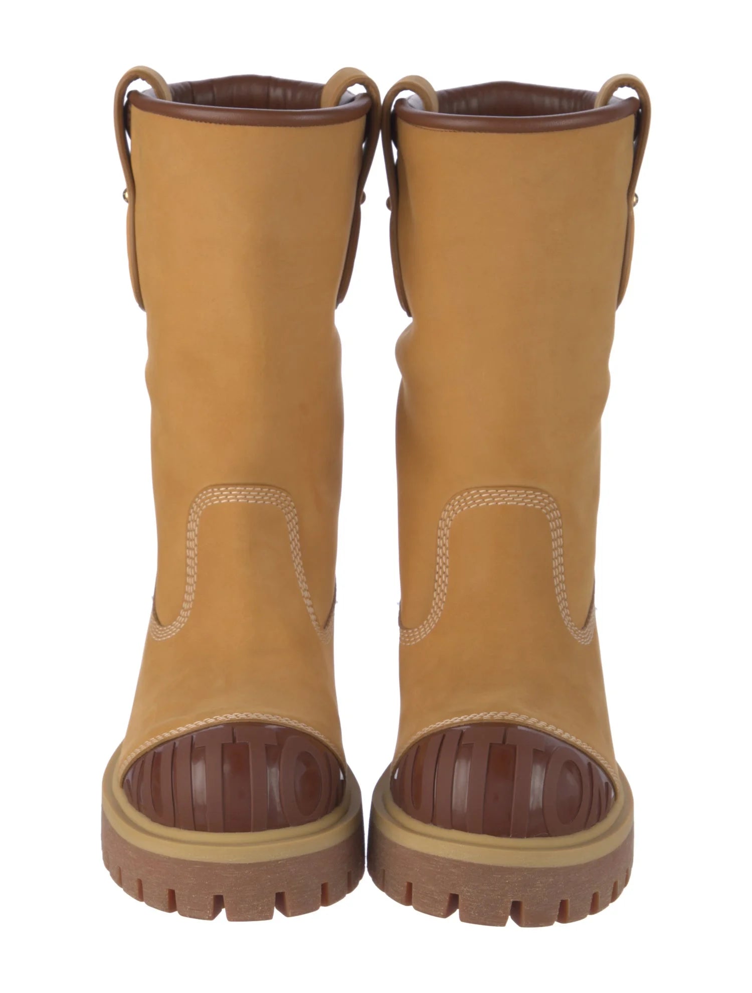 Timberland x Louis Vuitton Boots