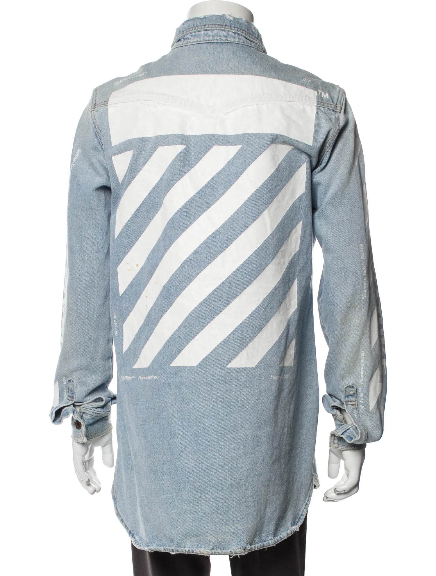 Off White Denim Shirt