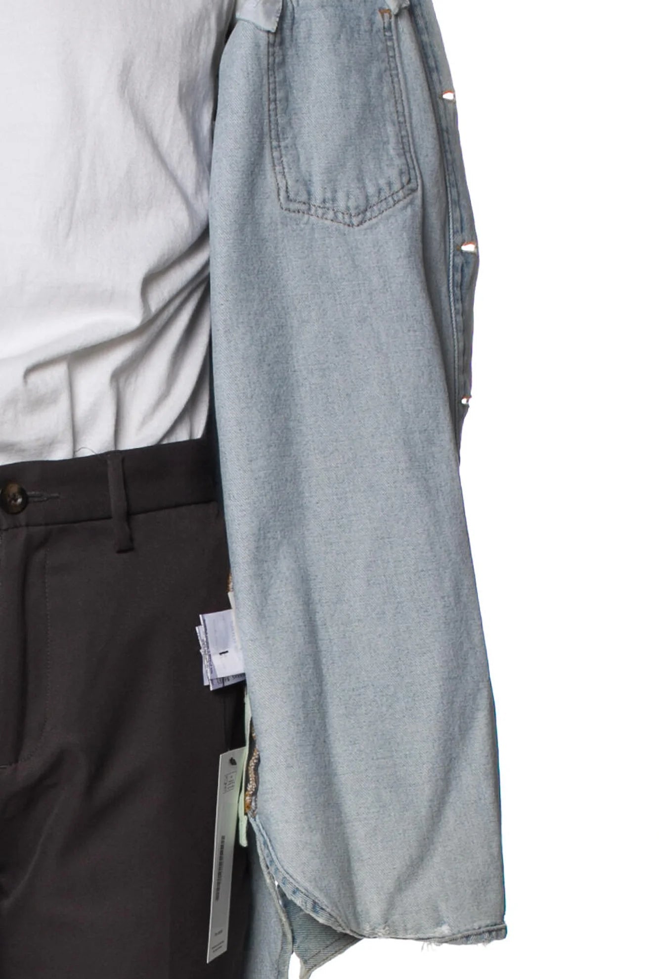 Off White Denim Shirt
