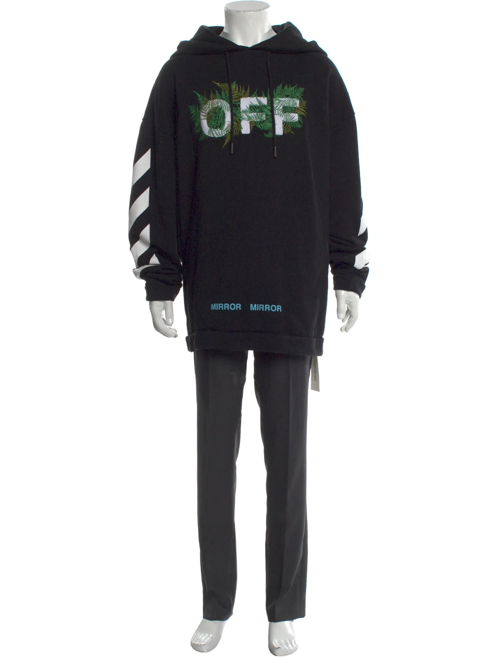 Off White Fern Hoodie