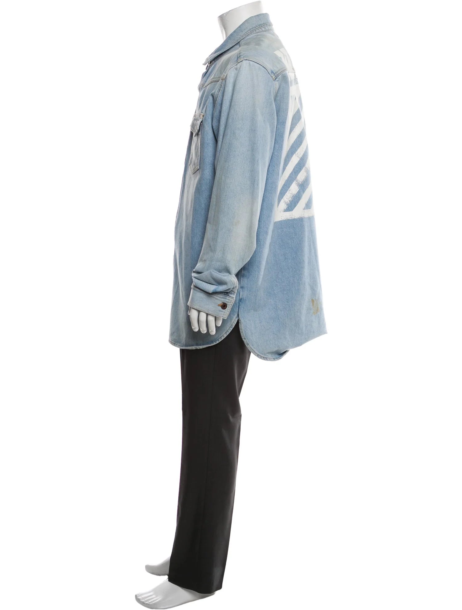 Off White Denim Shirt