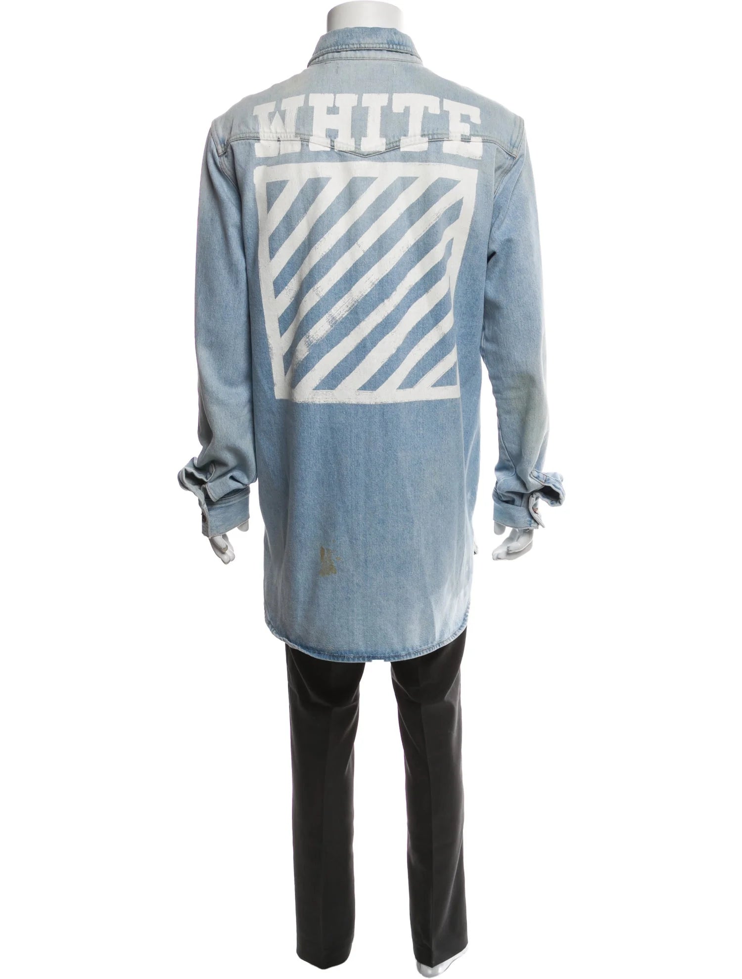 Off White Denim Shirt