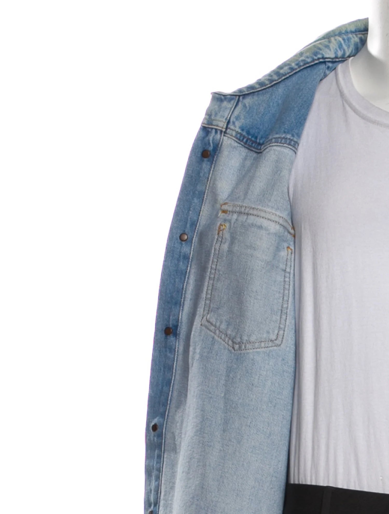 Off White Denim Shirt