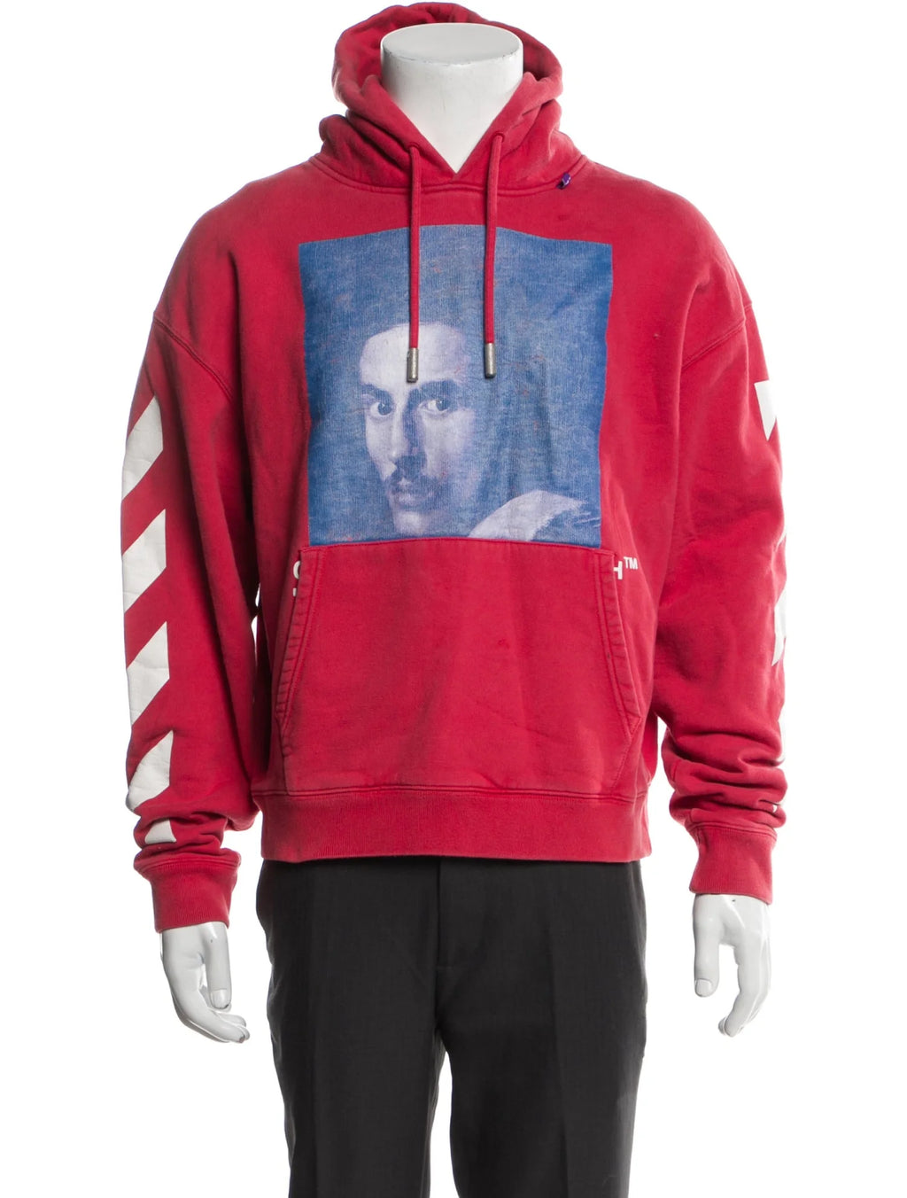 Off White Signature Hoodie