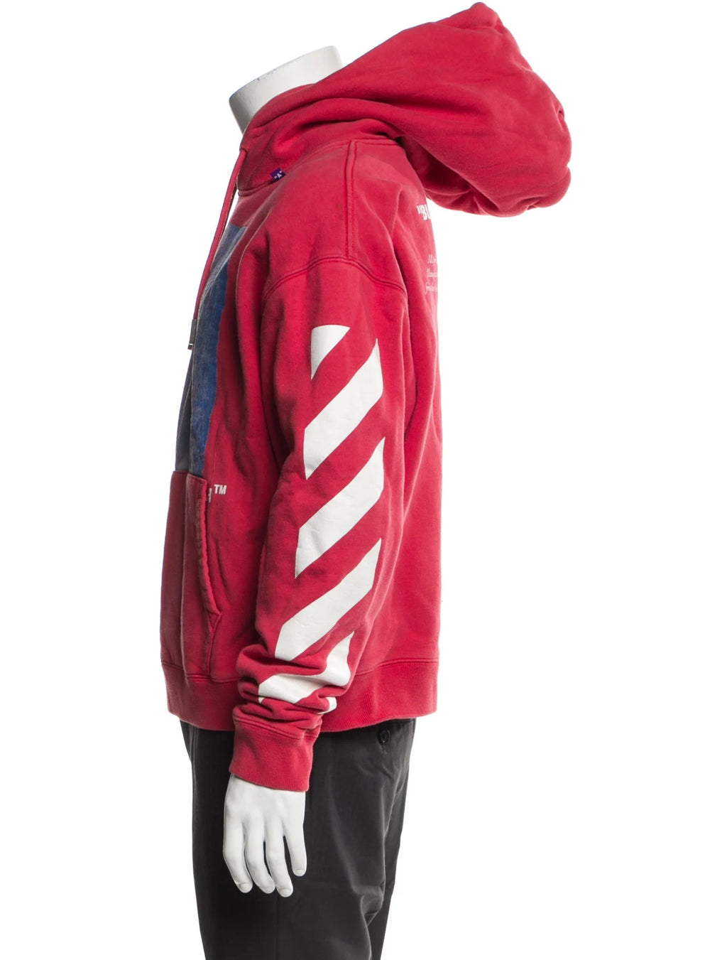 Off White Signature Hoodie