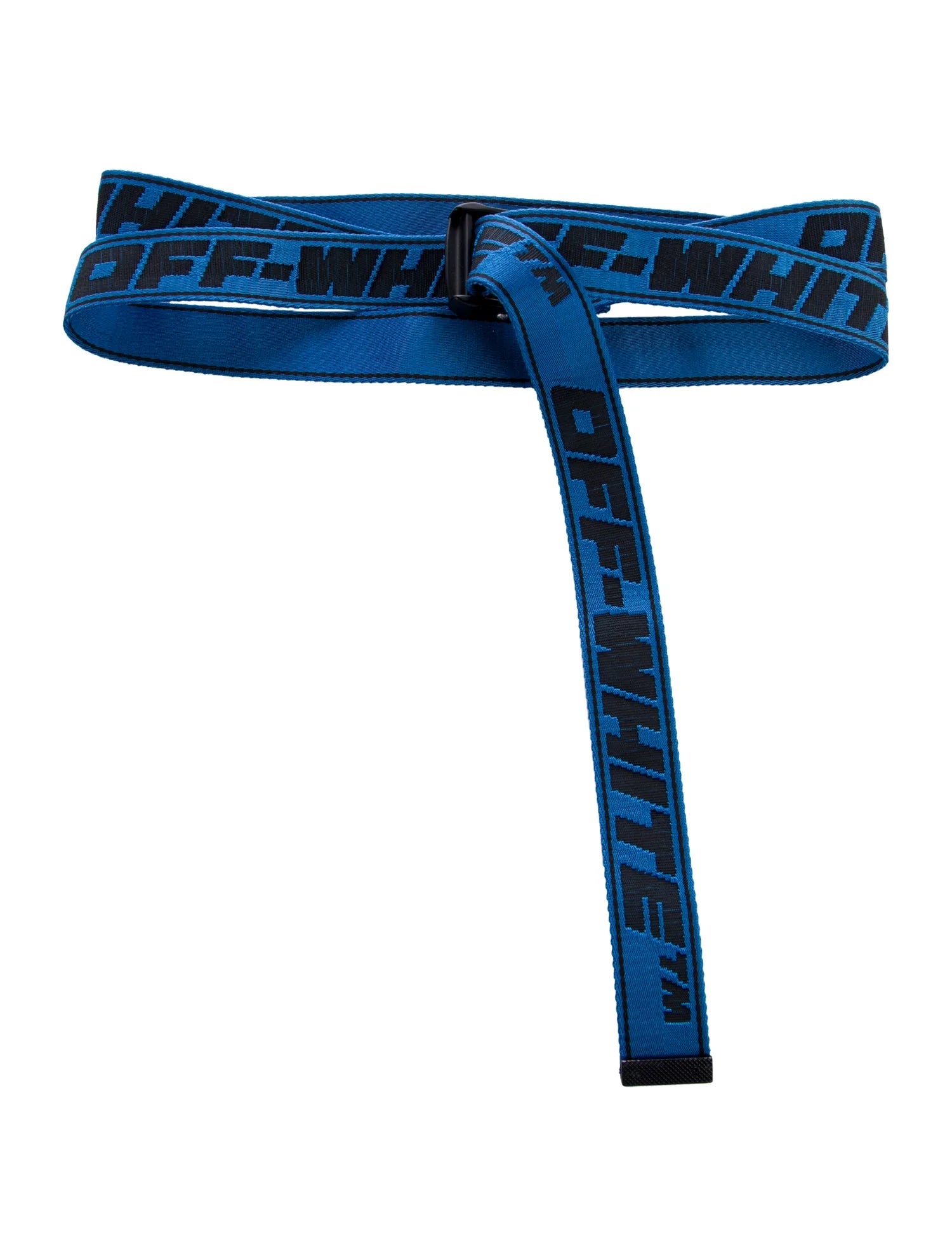 Off-White Blue Belt